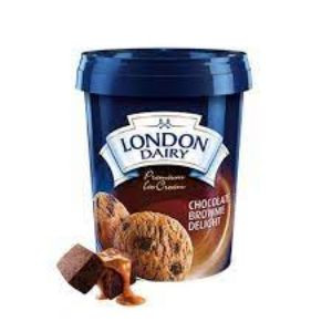 London dairy  chocolate brownie delight 500ml