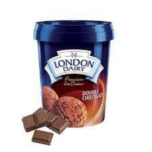 London dairy dou choco ice cream  500ml