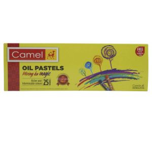 Camel oil pastels 25 shades