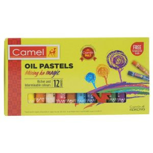 Camel oil pastel 12 s