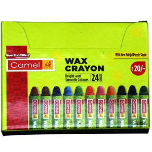 Camel wax cryons 24