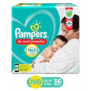 Pampers all round protection new baby 34 pants