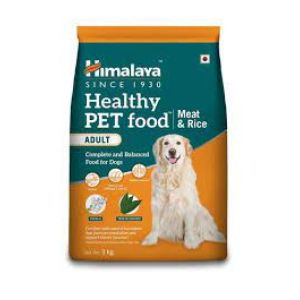 Himalaya healthy pet food meat & rice (adult) 3kg