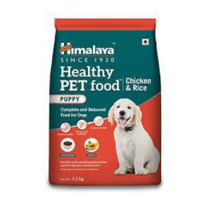 Himalaya healthy pet food chicken & rice (puppy) 1.2kg
