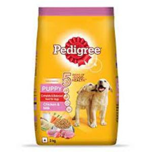 PEDIGREE DOG FOOD CHICKEN & MILK (PUPPY) 3KG