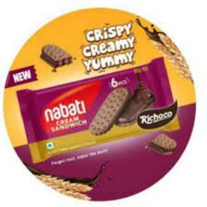 NABATI CREAM SANDWICH BISCUIT 49GM