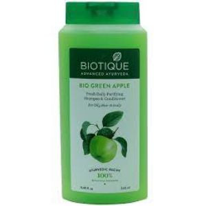 Biotique bio green apple shamp & cond 340ml