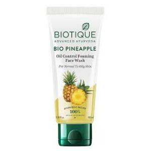 Biotique pineapple oil control face wash 100ml