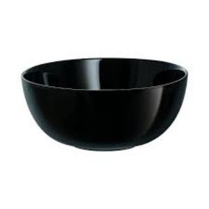 Luminarc diwali black dish 12cm