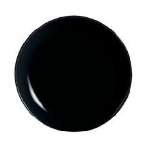 Luminarc diwali black des plate 19