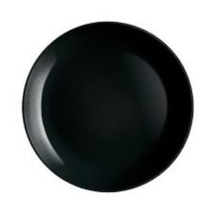 Luminarc diwali black plate 27