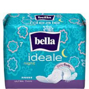Bella ideale night stay dria ult thin 14pad+panty herbs verbena deo