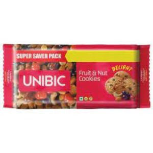 Unibic fruit & nut delight cookies 100*5g