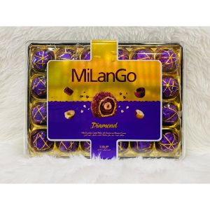 Milango diamond chocolate t24 300g imp