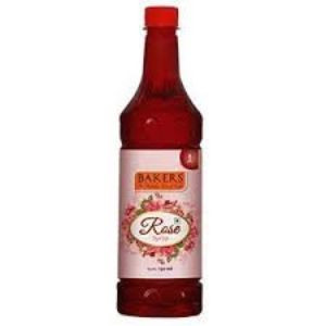 BAKERS ROSE SYRUP 750 ML