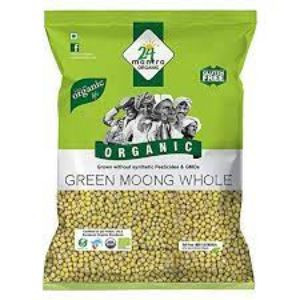 24 mantra green moong whole 1kg