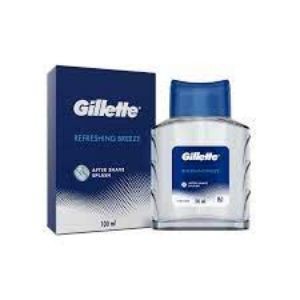 Gillette refreshing breeze after shave splash 100ml