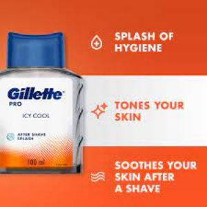 Gillette pro icy cool after shave splash 100ml