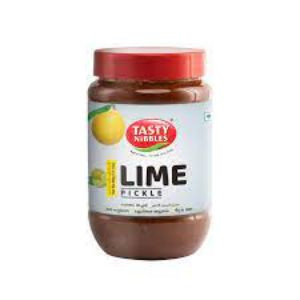 Tasty nibble lime pickle btl 400gm