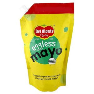 Del monte eggless mayonnaise pouch 900 gm