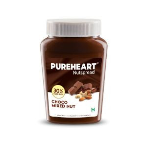 Pureheart Nutspread Choco Mixed Nut 380G