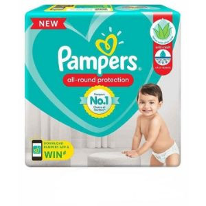 PAMPERS ALL-ROUND PROTECTION WITH ALOE L60 9-14KG