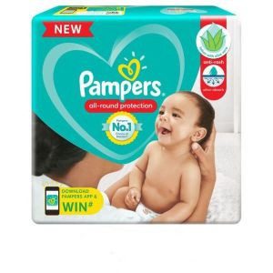 Pampers All-Rounder Lotion With Aloe S-68 Pants 4-8 Kg
