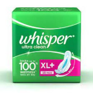 Whisper ultra  3 layer  xl+ 15 pads buy 2 get 1 free