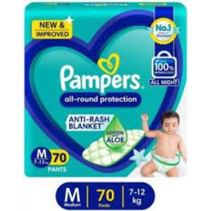 Pampers all-round protection lotion with aloe m58 p 7-12kg