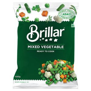 Abad brillar mixed vegitables 500gm