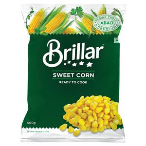 Abad brillar sweet corn 500gm
