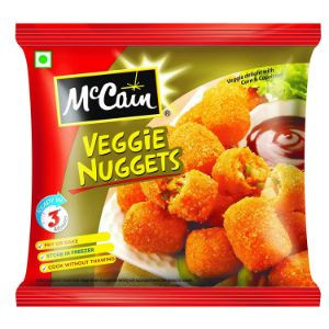 Mc cain veggie nuggets 325g
