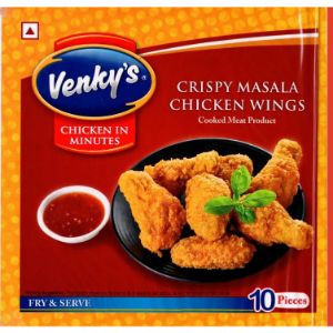Venkys chicken masala wings (6n)
