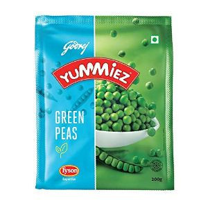 Yummiez green peas 200g
