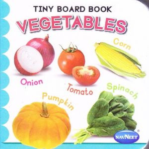 Navneet - Vikas Tiny Board Books Vegetables