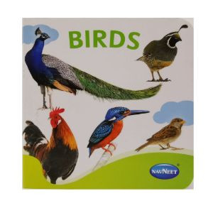 NAVNEET - VIKAS TINY BOARD BOOKS BIRDS