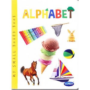 Navneet my small board book-alphabet