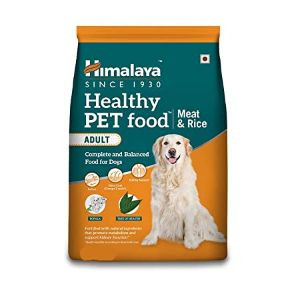 Himalaya healthy pet food meat & rice (adult) 400gm