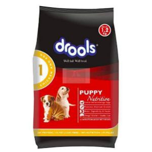 Drools chicken and egg puppy nutrition dog food 1.2kg
