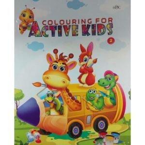 H&c colouring for active kids 2
