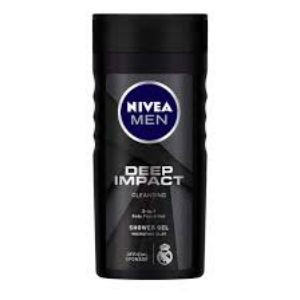 Nivea shower gel men deep impact 250ml
