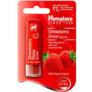 Himalaya strawberry shine lip balm 4.5gm