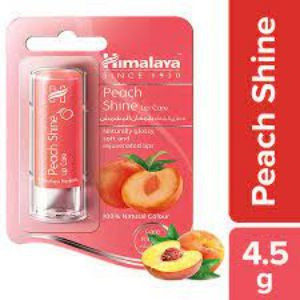 Himalaya peach shine lip care 4.5 gm