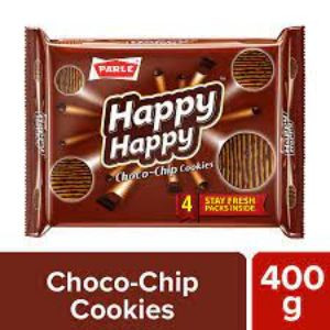 Parle happy happy choco chip cookies 400gm
