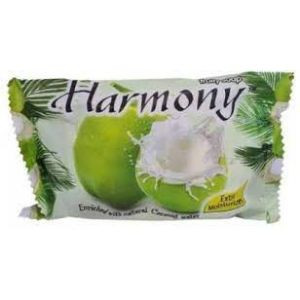 Harmony fruity coconut soap 75g imp