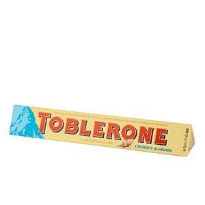 Toblerone milk chocolate with honey&almond 100 gm imp