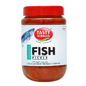 Tasty nibbles fish pickle 400g