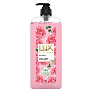 Lux body wash french rose & almond oil 750ml