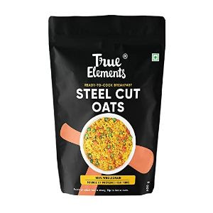 True elements steel cut oats 500gm