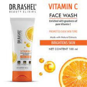 Dr.rashel vitamin c face wash 100ml imp